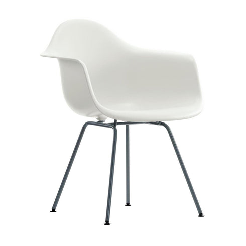 Cadeira de Braços em Plástico Eames DAX / Base Preta